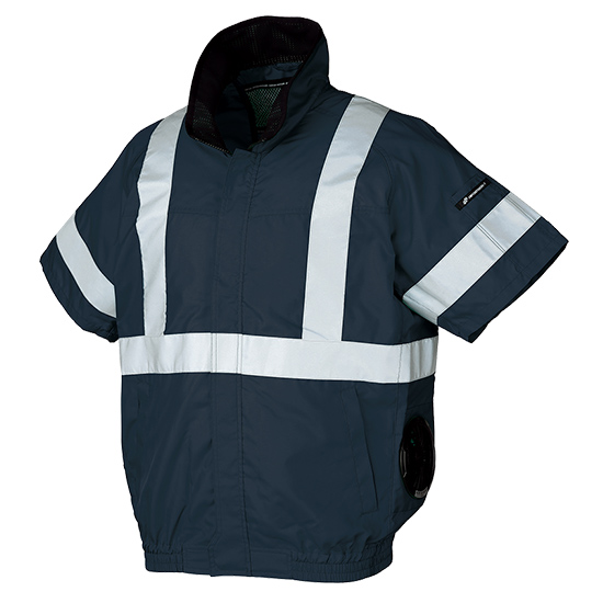 クロダルマエアーセンサー1 高視認半袖268921服のみ商品画像15