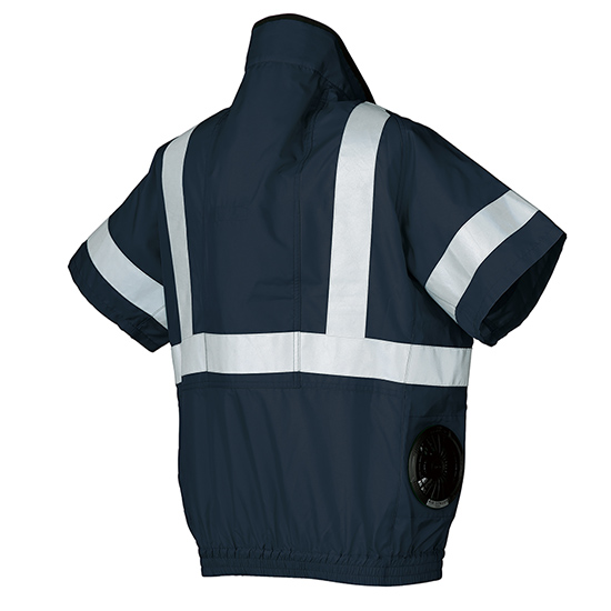 クロダルマエアーセンサー1 高視認半袖268921服のみ商品画像3