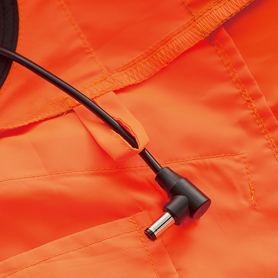 クロダルマエアーセンサー1 高視認半袖268921服のみ商品画像9