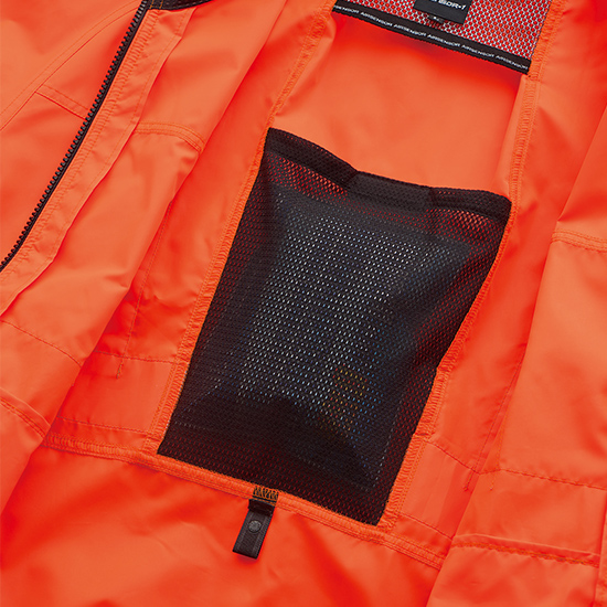 クロダルマエアーセンサー1 高視認半袖268921服のみ商品画像10