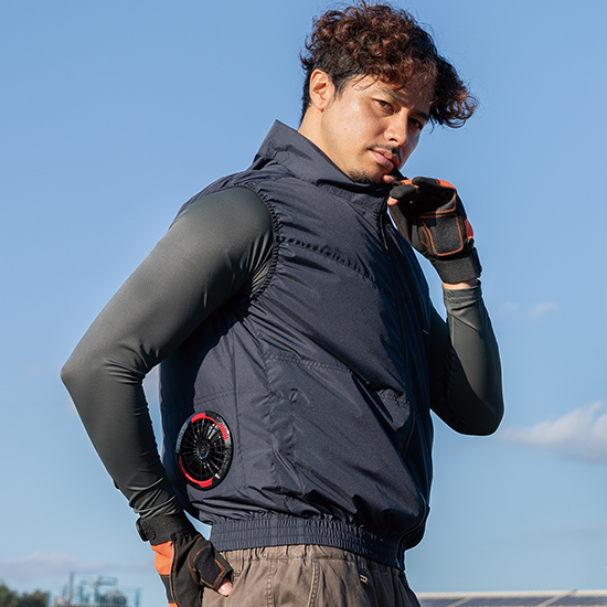 クロダルマエアーセンサー1 ベスト26898服のみ商品画像2