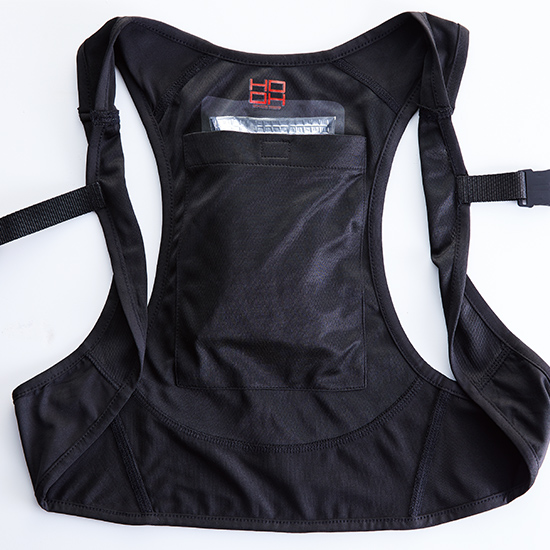 【予約受付中】村上被服鳳凰289保冷剤付きコンプレッションインナーベスト商品画像3