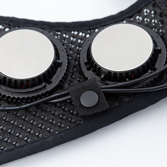 【予約受付中】ジーベックペルチェベスト33017バッテリーセット商品画像13