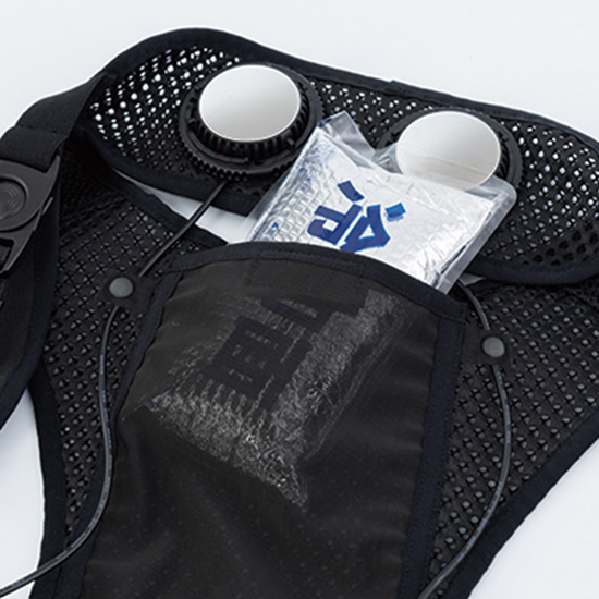 【予約受付中】ジーベックペルチェベスト33017バッテリーセット商品画像14