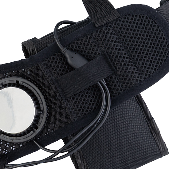 【予約受付中】ジーベックペルチェベスト33017バッテリーセット商品画像9