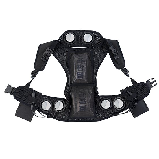 【予約受付中】ジーベックペルチェベスト33017バッテリーセット商品画像2