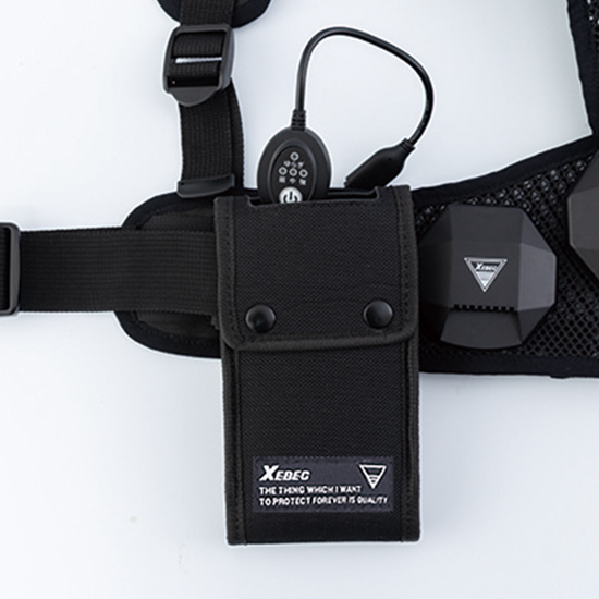 【予約受付中】ジーベックペルチェベスト33017バッテリーセット商品画像11