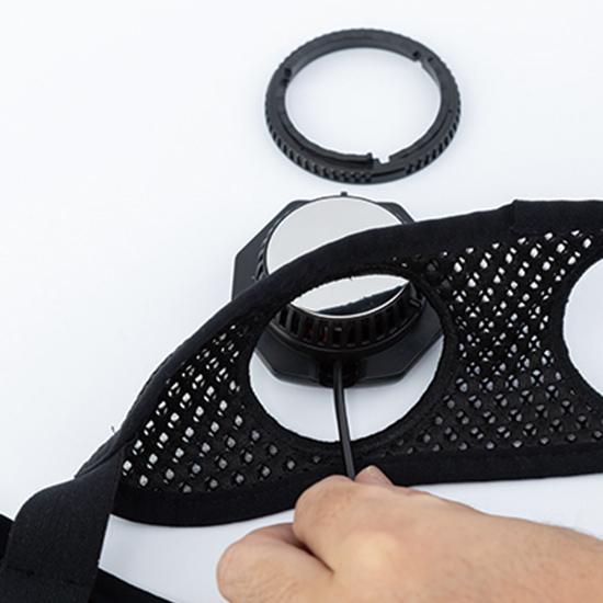 【予約受付中】ジーベックペルチェベスト33017バッテリーセット商品画像5