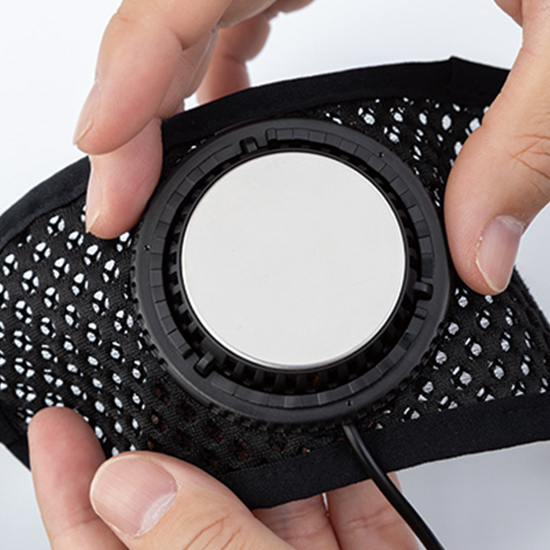 【予約受付中】ジーベックペルチェベスト33017バッテリーセット商品画像7