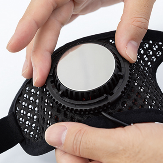 【予約受付中】ジーベックペルチェベスト33017バッテリーセット商品画像8