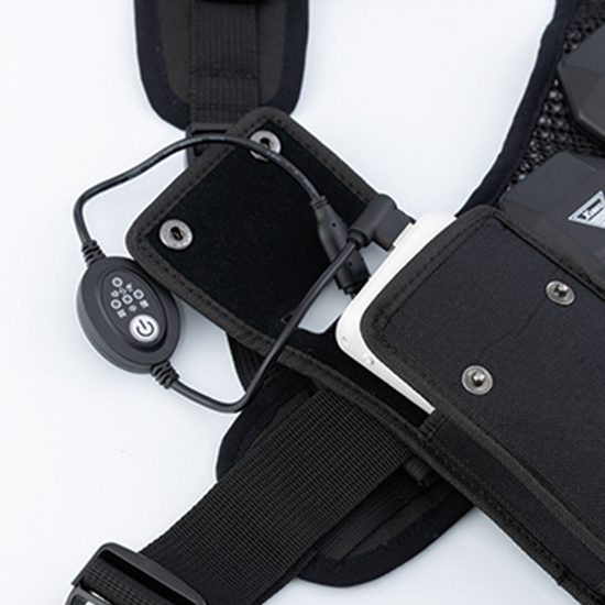 【予約受付中】ジーベックペルチェベスト33017バッテリーセット商品画像10