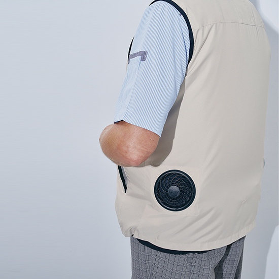 セロリー空調服®ベスト7023服のみ商品画像15