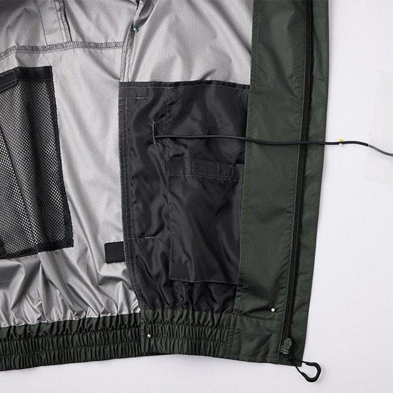 アタックベース空調風神服ベスト8700服のみ商品画像8