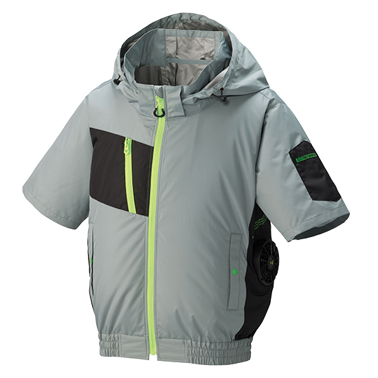 アタックベース空調風神服半袖8845服のみ商品画像15