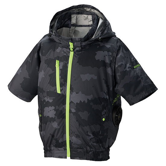 アタックベース空調風神服半袖8845服のみ商品画像17