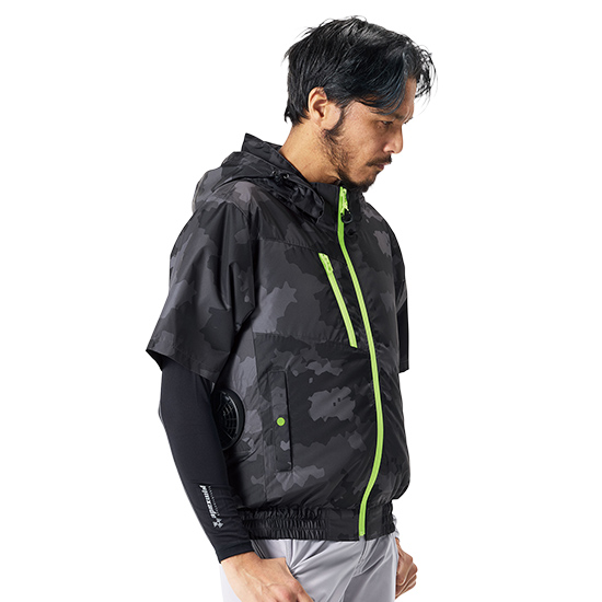 アタックベース空調風神服半袖8845服のみ商品画像2