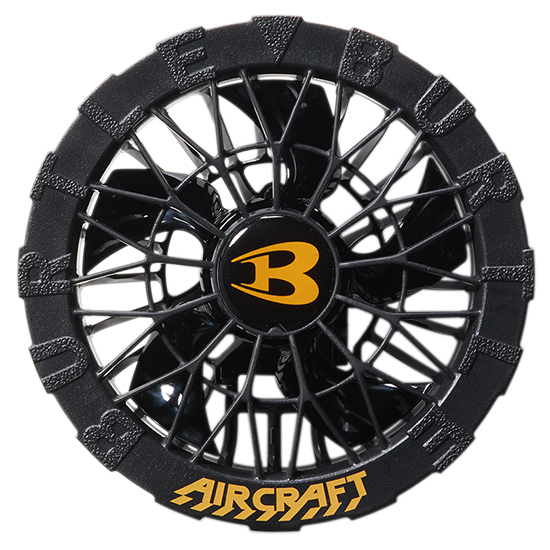 【予約受付中】バートルエアークラフトAC10-1ファンユニット商品画像2