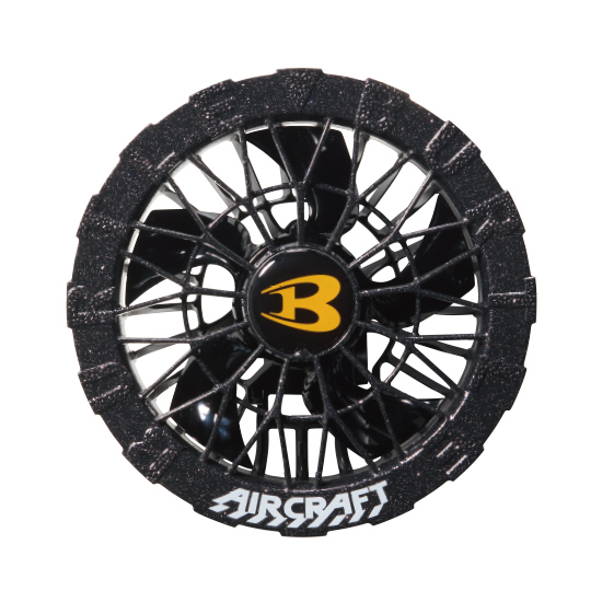 【予約受付中】バートルエアークラフトAC10-2ファンユニット商品画像6