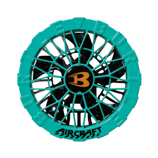 【予約受付中】バートルエアークラフトAC10-2ファンユニット商品画像7