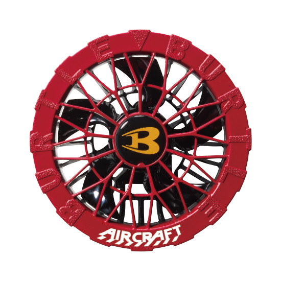 【予約受付中】バートルエアークラフトAC10-2ファンユニット商品画像8