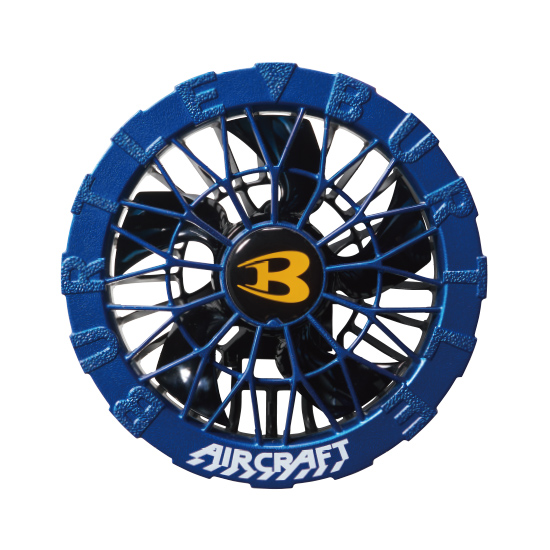 【予約受付中】バートルエアークラフトAC10-2ファンユニット商品画像11