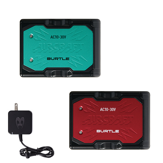 バートルエアークラフトAC10-Cリチウムイオンバッテリーセット(30V)