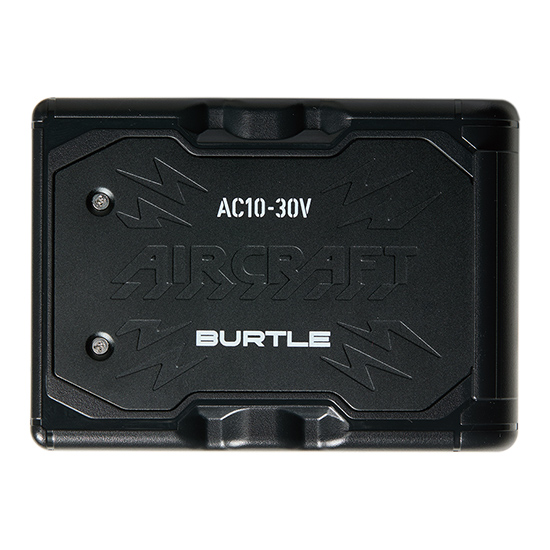 【予約受付中】バートルエアークラフトAC10リチウムイオンバッテリーセット(30V)商品画像4
