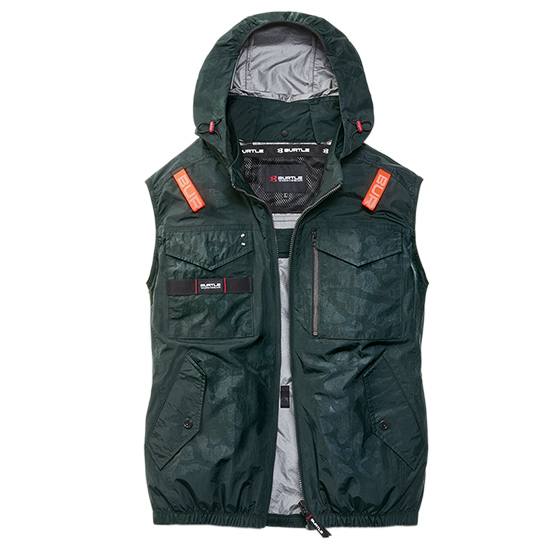 【予約受付中】バートルエアークラフトベストAC1154服のみ商品画像13