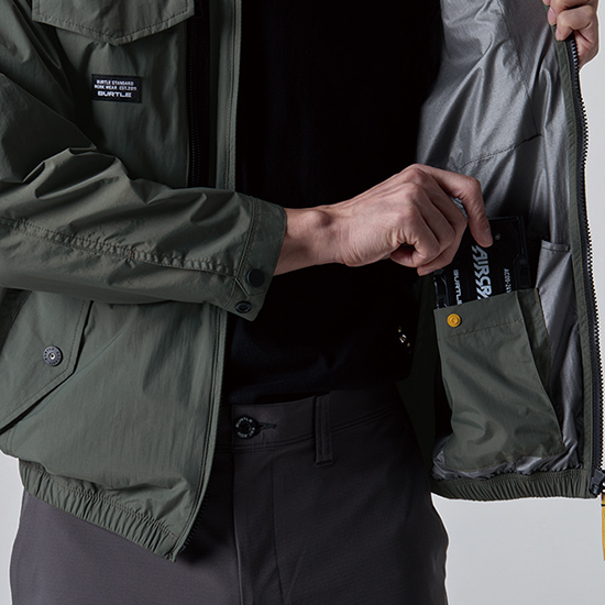 バートルエアークラフトベストAC1154服のみ商品画像10