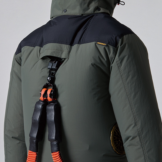 バートルエアークラフトベストAC1154服のみ商品画像12