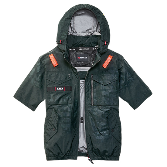 バートルエアークラフト半袖AC1156服のみ