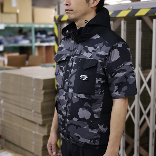 バートル　空調服　半袖　AC1156  L  服のみ　限定