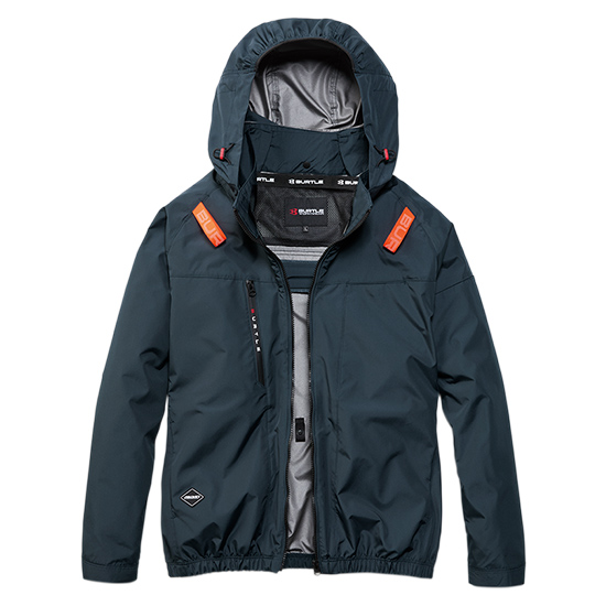 【予約受付中】バートルエアークラフト長袖AC2091服のみ商品画像18