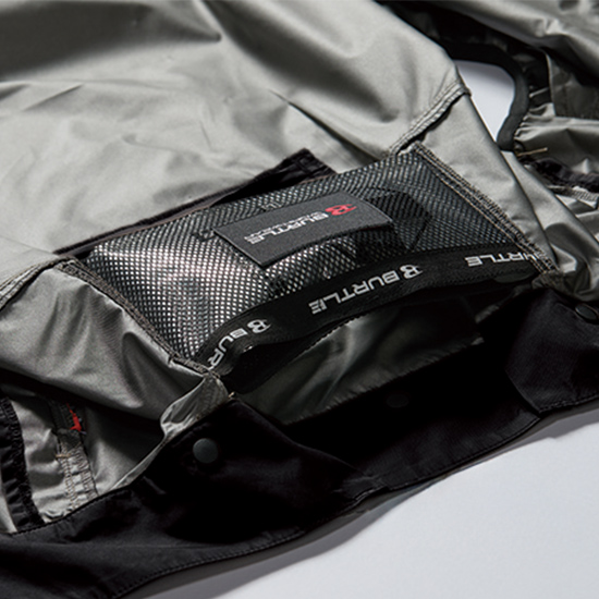 【予約受付中】バートルエアークラフト長袖AC2091服のみ商品画像11