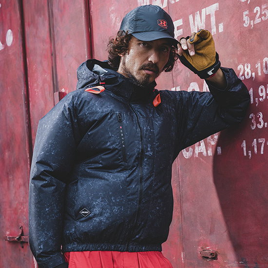 【予約受付中】バートルエアークラフト長袖AC2091服のみ商品画像2