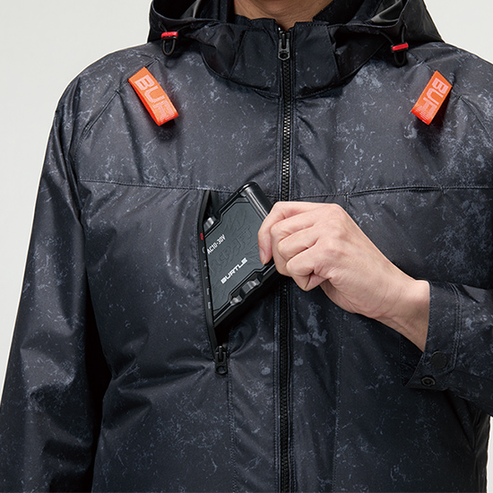 【予約受付中】バートルエアークラフト長袖AC2091服のみ商品画像14