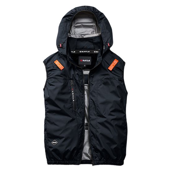 【予約受付中】バートルエアークラフトベストAC2094服のみ商品画像15