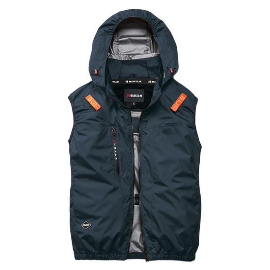 【予約受付中】バートルエアークラフトベストAC2094服のみ商品画像16