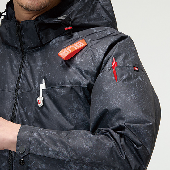 【予約受付中】バートルエアークラフトベストAC2094服のみ商品画像7