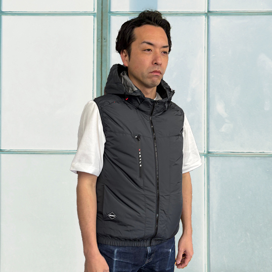 【予約受付中】バートルエアークラフトベストAC2094服のみ商品画像3