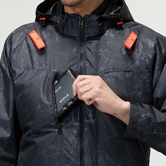 【予約受付中】バートルエアークラフトベストAC2094HB服のみ商品画像8