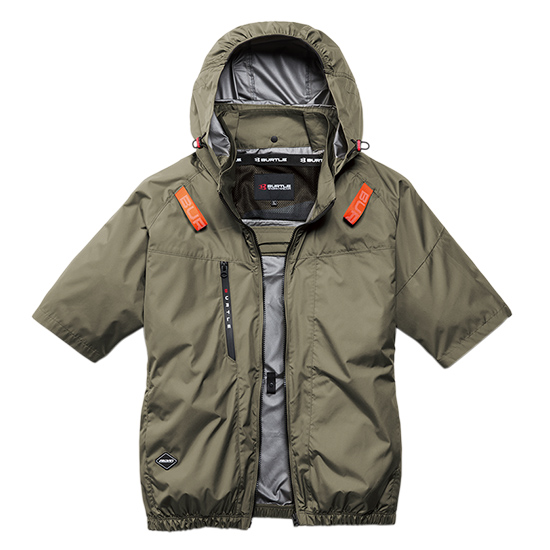 【予約受付中】バートルエアークラフト半袖AC2096服のみ商品画像15