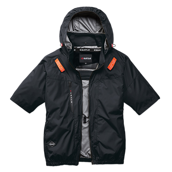 【予約受付中】バートルエアークラフト半袖AC2096服のみ商品画像16