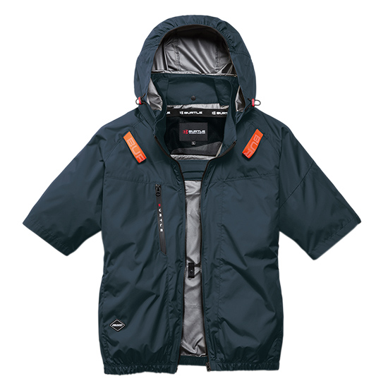 【予約受付中】バートルエアークラフト半袖AC2096服のみ商品画像18