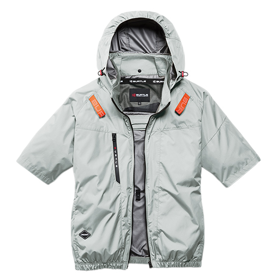 【予約受付中】バートルエアークラフト半袖AC2096服のみ商品画像17