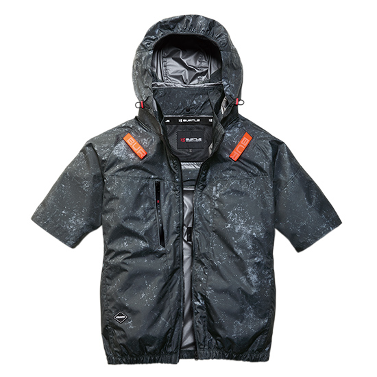 【予約受付中】バートルエアークラフト半袖AC2096服のみ商品画像19