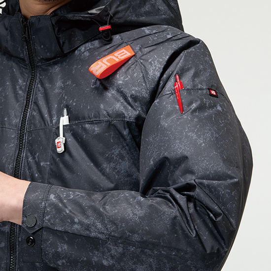 【予約受付中】バートルエアークラフト半袖AC2096服のみ商品画像9