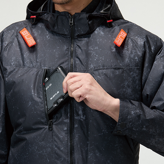 【予約受付中】バートルエアークラフト半袖AC2096服のみ商品画像10