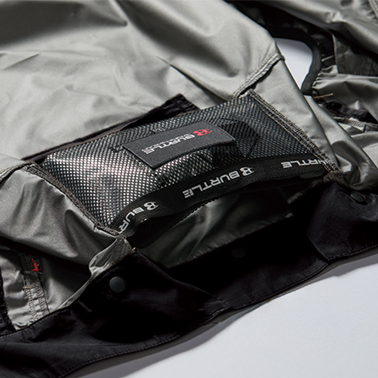 【予約受付中】バートルエアークラフト半袖AC2096服のみ商品画像13