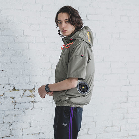 【予約受付中】バートルエアークラフト半袖AC2096服のみ商品画像2